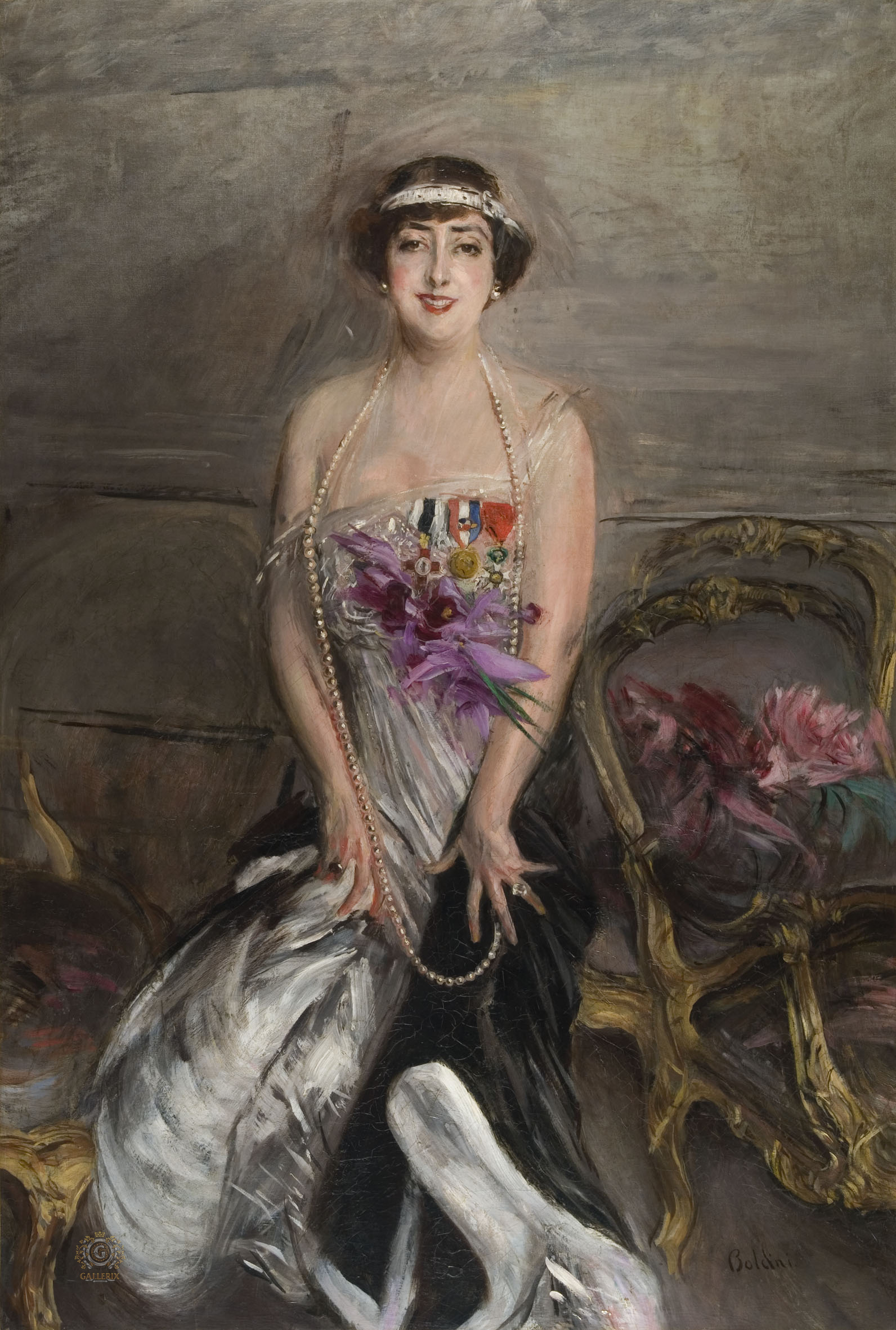 Джованни Больдини. "Мадам Мишелам". 1913.